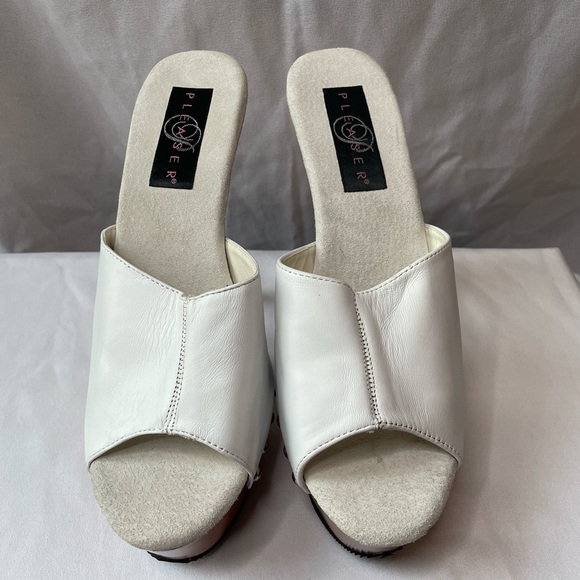 SOLD DEADSTOCK Pleaser Delight 601-12 Platform Stiletto Heels Size 9 - Picture 3 of 9